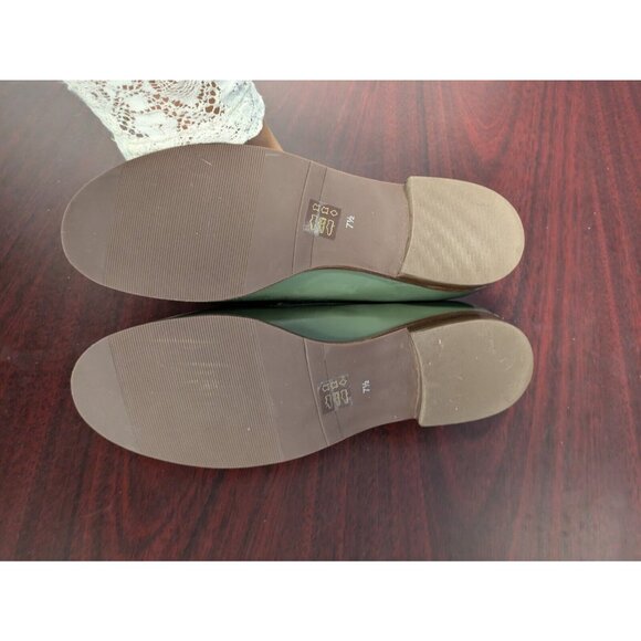 Marc Joseph East Village Loafer Women's Size 7.5 Brazil ATLANTIC BLUE Patent EUC - Picture 6 of 16